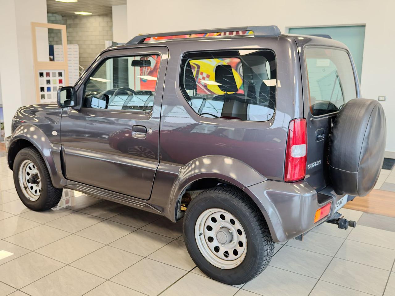 SUZUKI Jimny 1.3 4WD Evolution con GANCIO TRAINO - 3