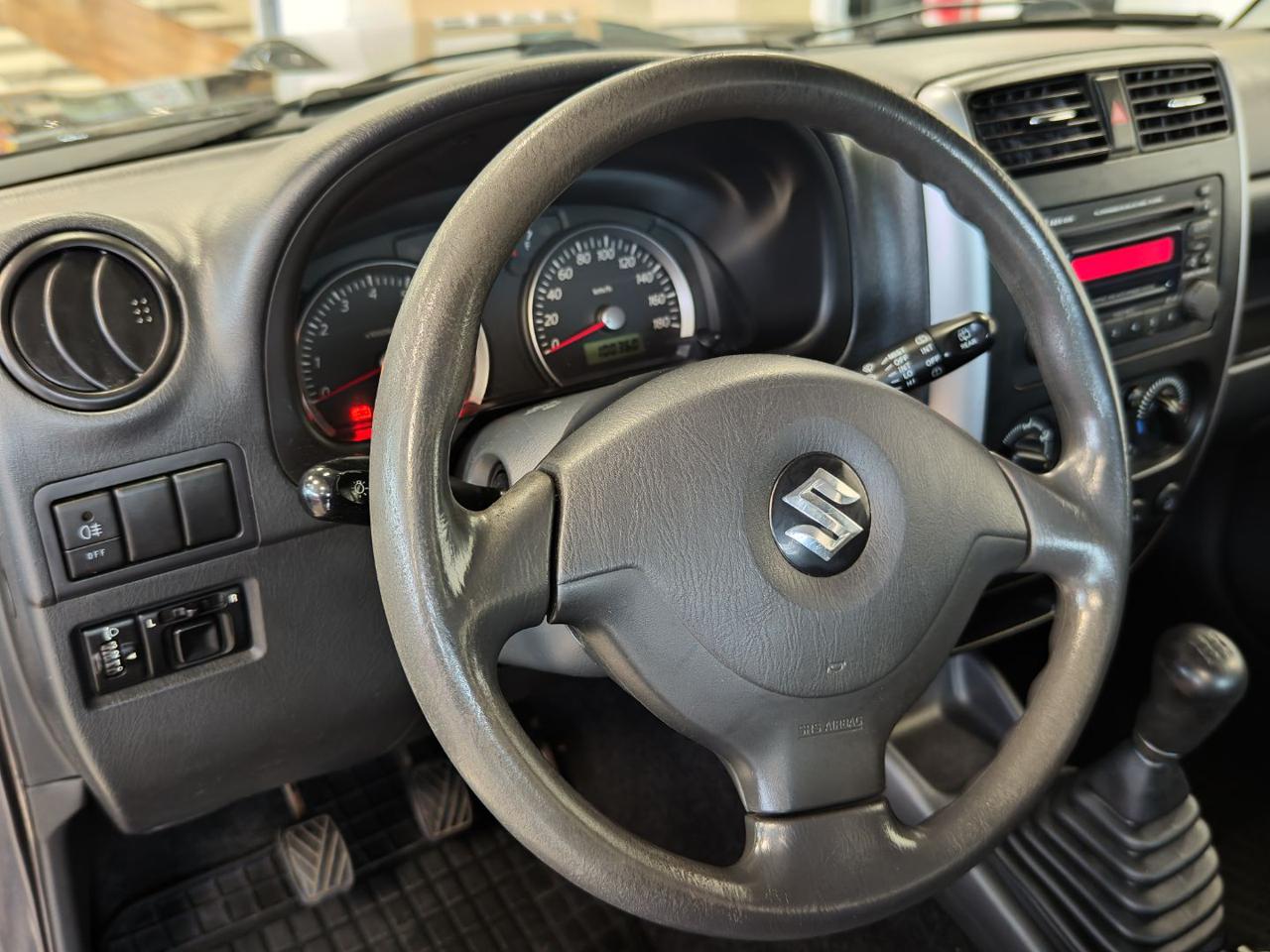 SUZUKI Jimny 1.3 4WD Evolution con GANCIO TRAINO - 8