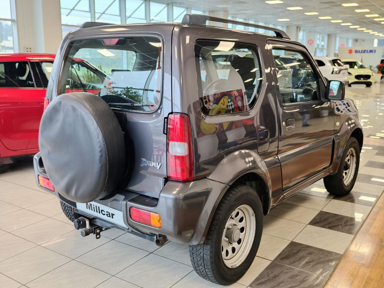 SUZUKI Jimny 1.3 4WD Evolution con GANCIO TRAINO - 4