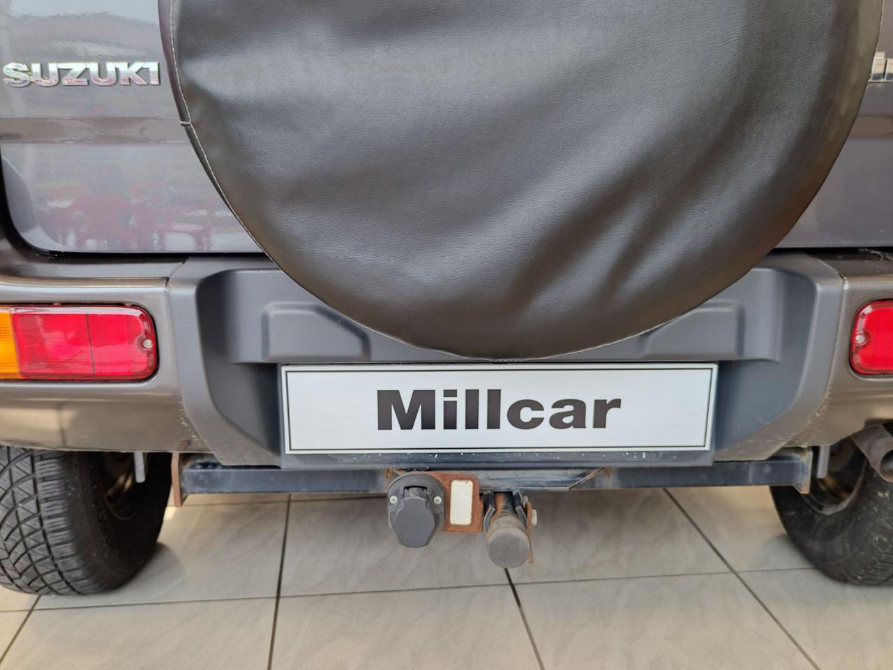 SUZUKI Jimny 1.3 4WD Evolution con GANCIO TRAINO - 6