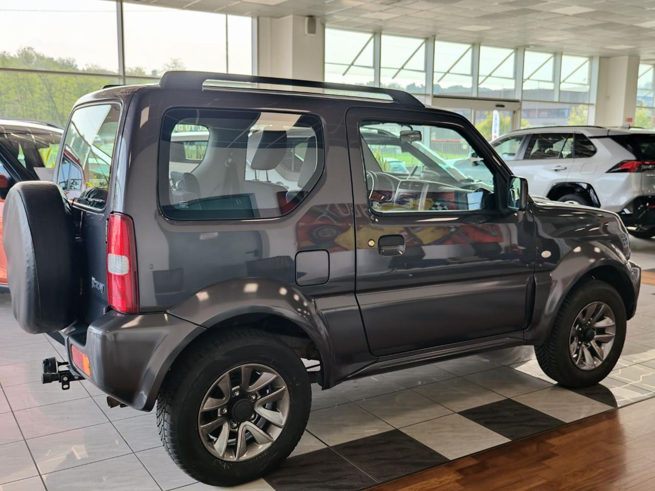 SUZUKI Jimny 1.3 4WD Evolution con GANCIO TRAINO - 6