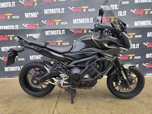 YAMAHA Tracer 900 Verde metallizzato