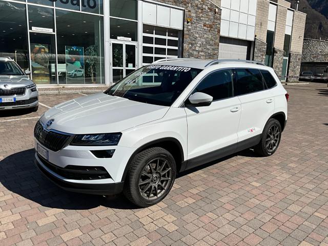 SKODA Karoq Bianco metallizzato