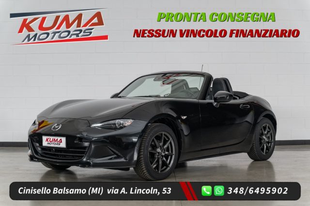 MAZDA MX-5 Nero perlato