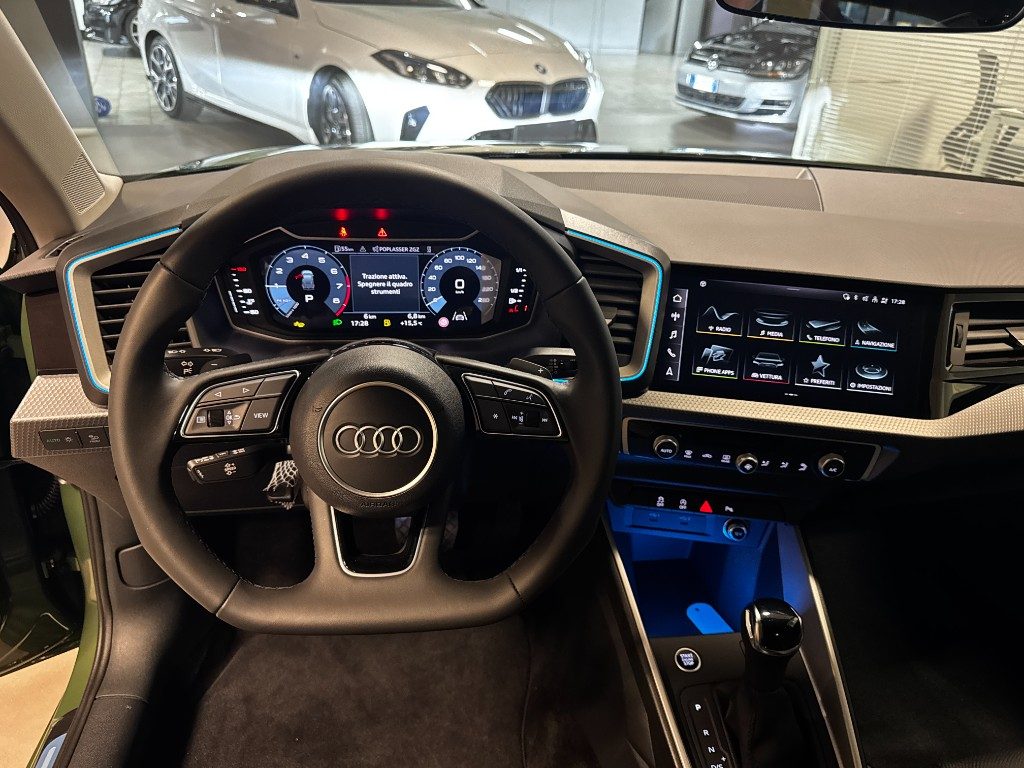 AUDI A1 SPB 30 TFSI S tronic ADRENALIN SLINE KM0 - 9