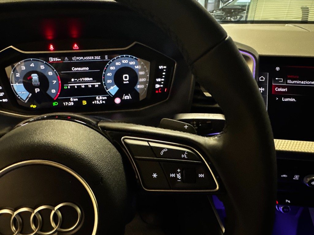 AUDI A1 SPB 30 TFSI S tronic ADRENALIN SLINE KM0 - 12