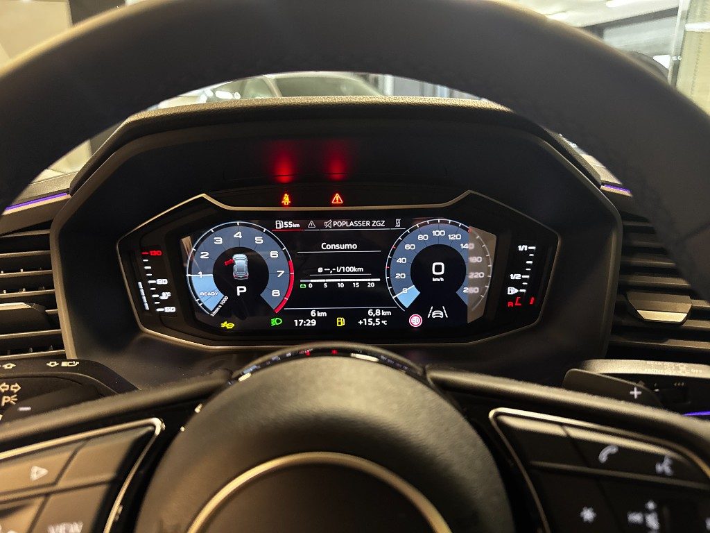 AUDI A1 SPB 30 TFSI S tronic ADRENALIN SLINE KM0 - 10