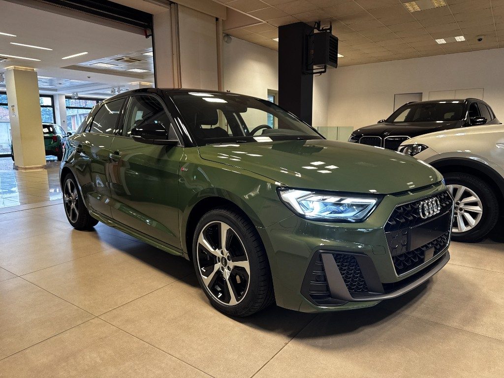 AUDI A1 SPB 30 TFSI S tronic ADRENALIN SLINE KM0 - 4