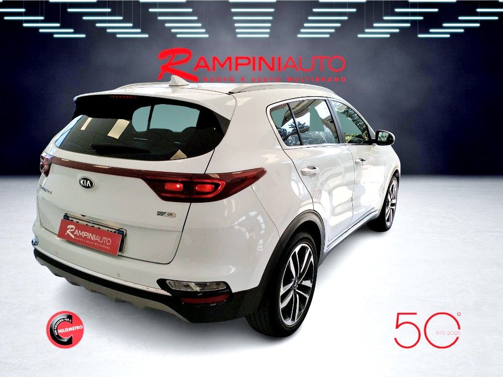 KIA Sportage 1.6 ECOGPL Unico Prop. KM 87.000 Pronta Consegna - 8