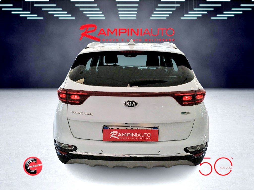 KIA Sportage 1.6 ECOGPL Unico Prop. KM 87.000 Pronta Consegna - 9
