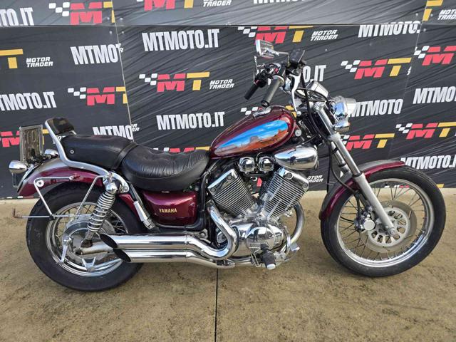 YAMAHA XV 535 Bordeaux metallizzato