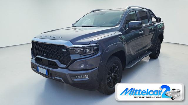 FOTON Tunland V Grigio scuro metallizzato