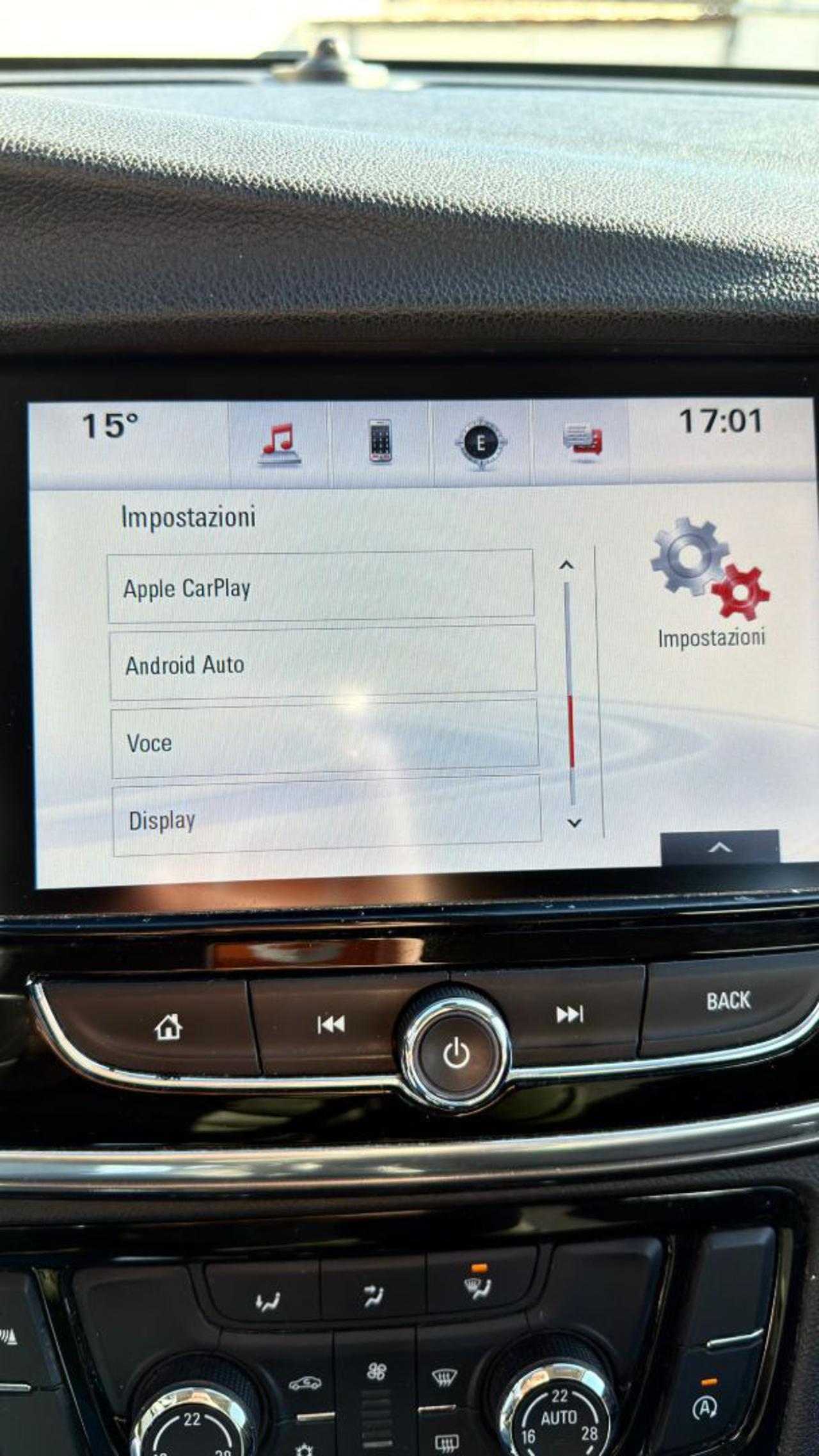 OPEL Mokka X 1.6 CDTI Ecotec 136CV 4x2 Start&Stop Ultimate - 13