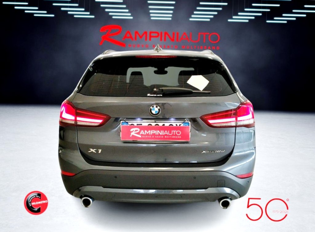 BMW X1 xDrive18d 4x4 Automatica 150 Cv Iva Esposta - 10