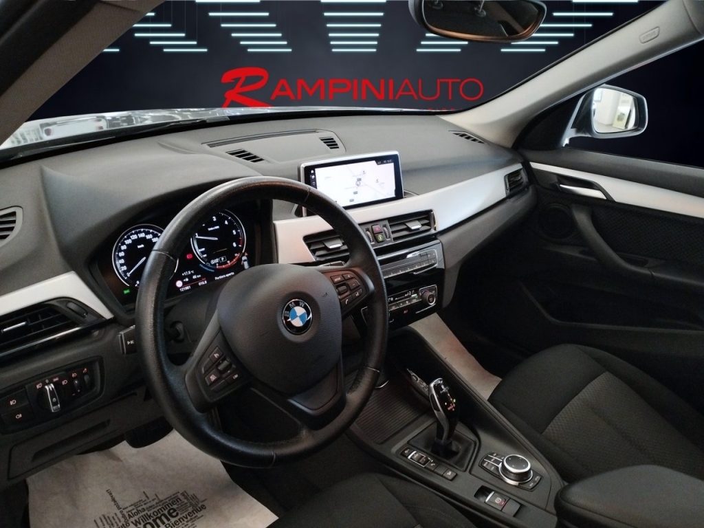 BMW X1 xDrive18d 4x4 Automatica 150 Cv Iva Esposta - 14