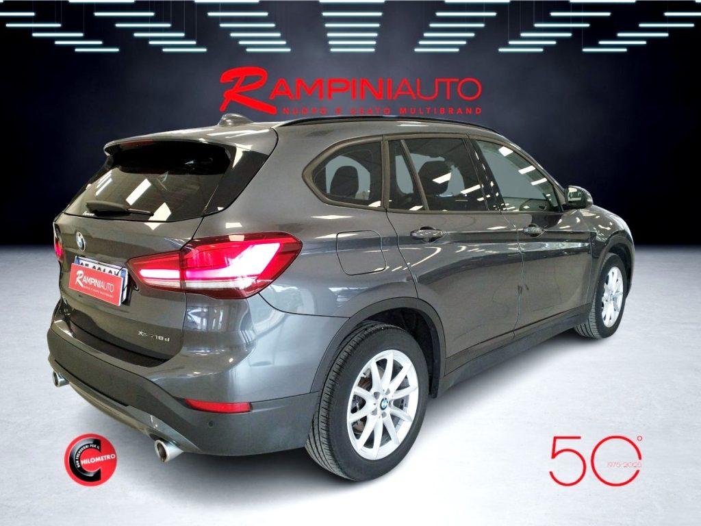 BMW X1 xDrive18d 4x4 Automatica 150 Cv Iva Esposta - 8