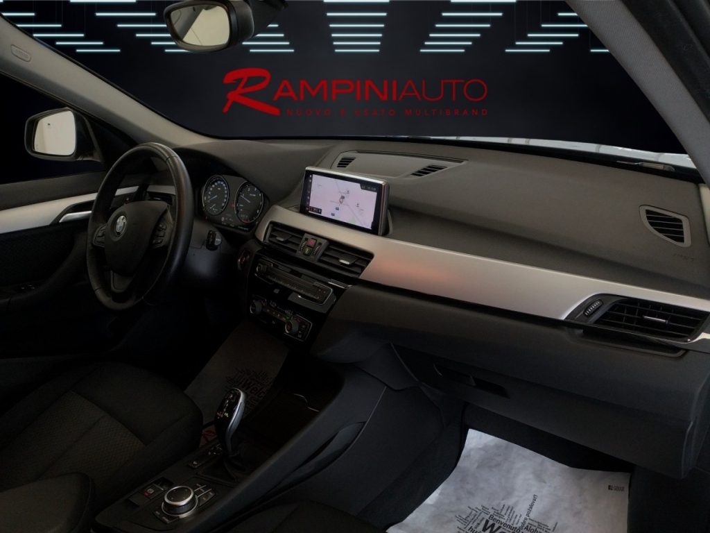 BMW X1 xDrive18d 4x4 Automatica 150 Cv Iva Esposta - 19