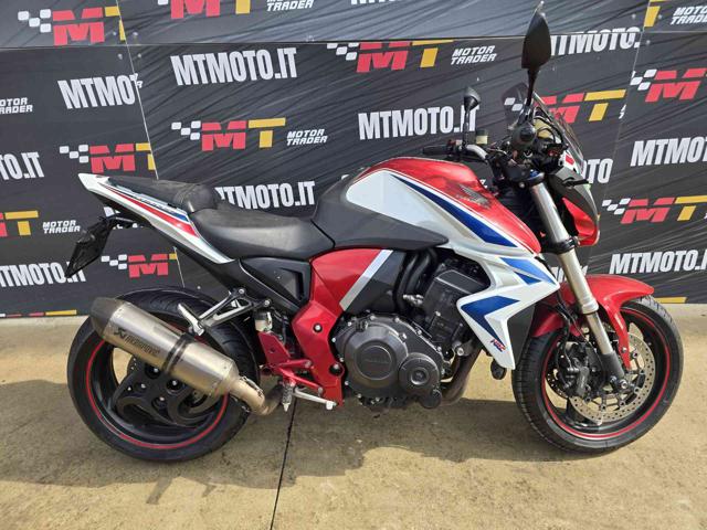 HONDA CB 1000 R Rosso metallizzato