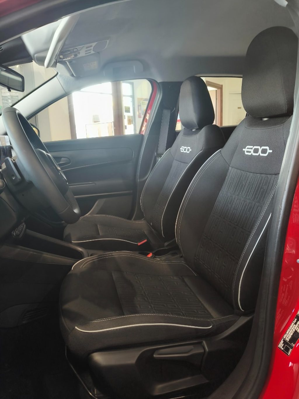 FIAT 600 Hybrid 136 CV Cambio Aut. DCT MHEV Aziendale - 8