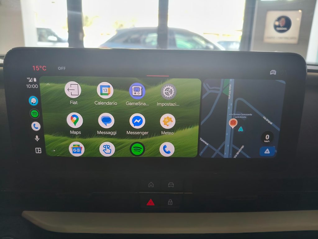 FIAT 600 Hybrid 136 CV Cambio Aut. DCT MHEV Aziendale - 10