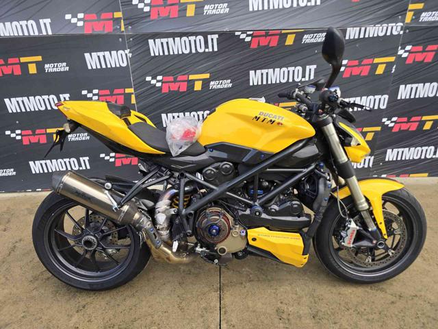 DUCATI Streetfighter Giallo pastello
