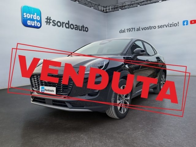 FORD Puma Nero metallizzato