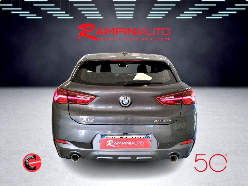 BMW X2 xDrive18d Msport X 150 Cv Automatico Unico Prop. - 9