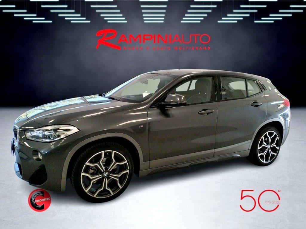 BMW X2 xDrive18d Msport X 150 Cv Automatico Unico Prop. - 12