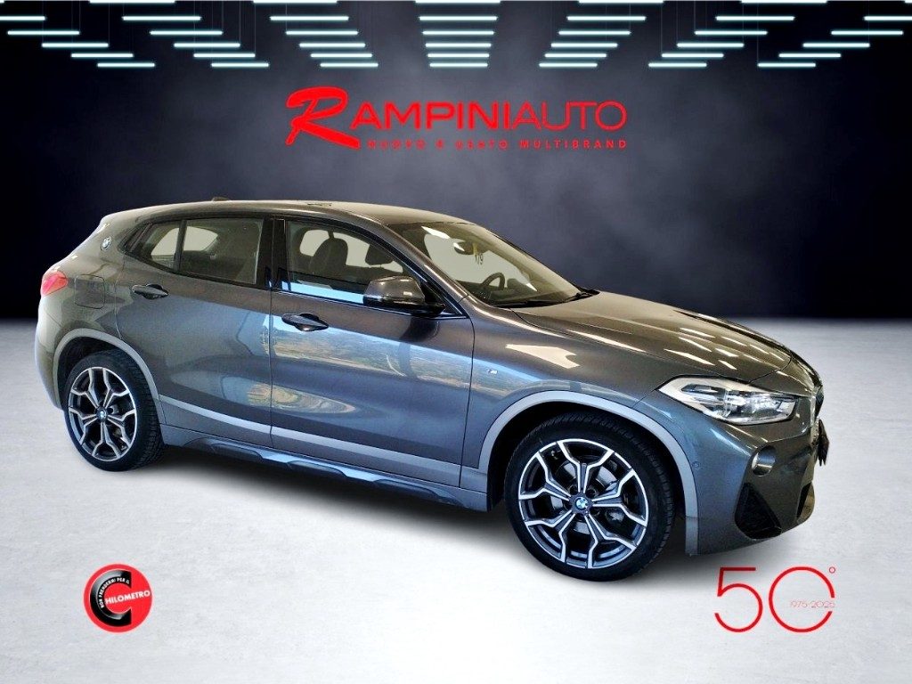 BMW X2 xDrive18d Msport X 150 Cv Automatico Unico Prop. - 6