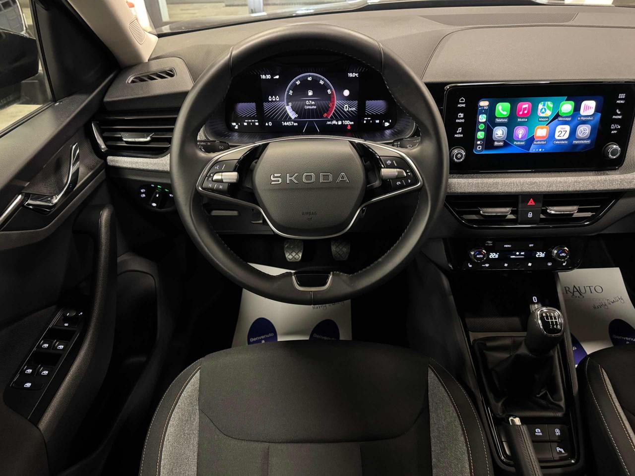 SKODA Kamiq 1.0 TSI 115 CV Black Dots - 20
