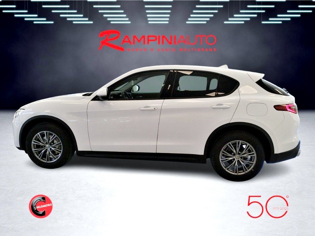 ALFA ROMEO Stelvio 2.2 Turbodiesel 210 CV AT8 Q4 Iva Esposta - 12