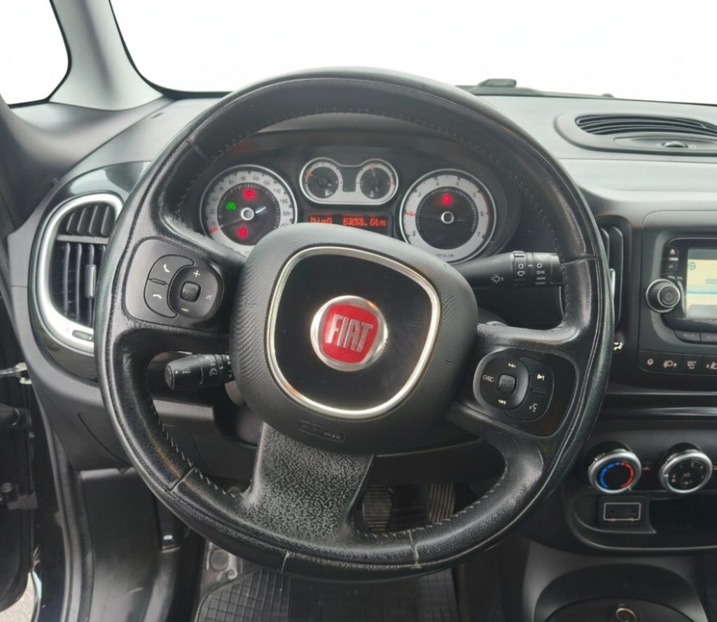 FIAT 500L 1.3 Multijet 95 CV Multimedia Navi Ok Neopatentati - 11