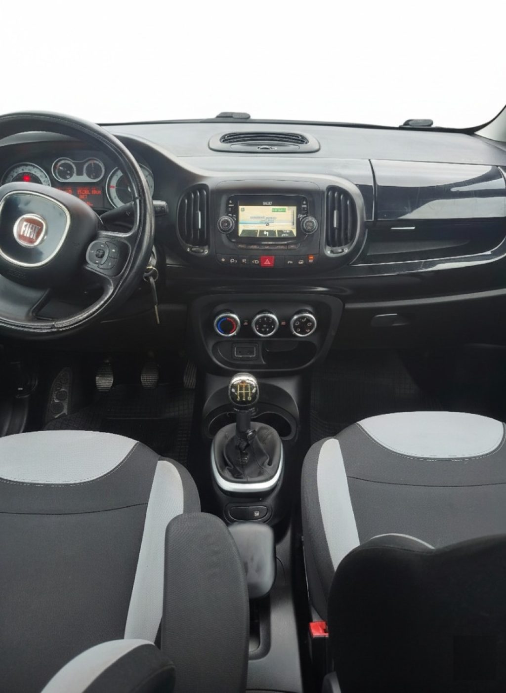 FIAT 500L 1.3 Multijet 95 CV Multimedia Navi Ok Neopatentati - 9