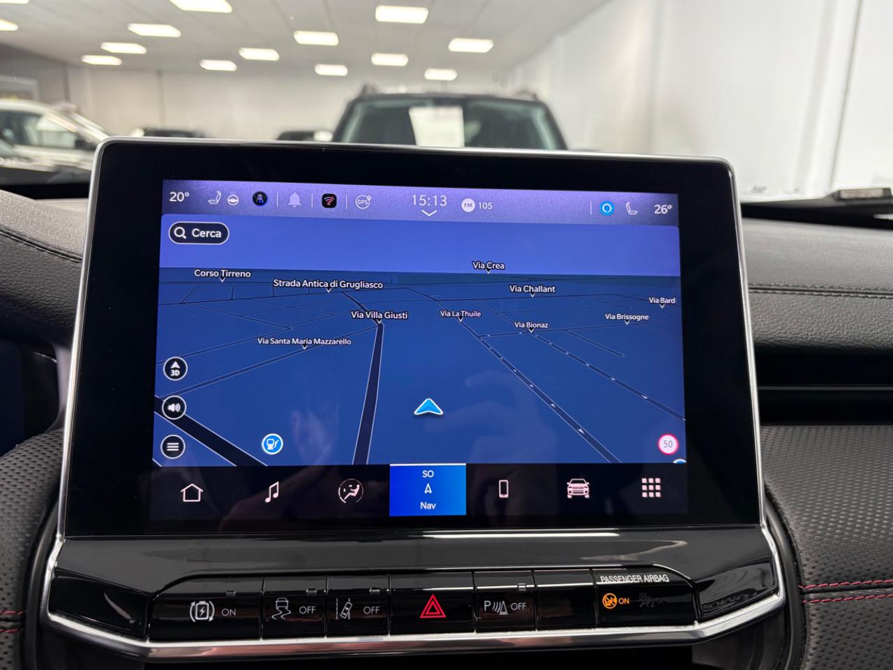 JEEP Compass 1.3  T4 240 CV PHEV AT6 4xe Trailhawk TettoApr. - 17