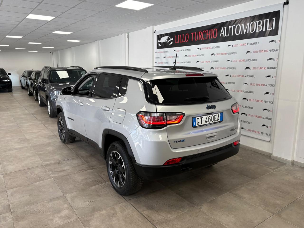 JEEP Compass 1.3  T4 240 CV PHEV AT6 4xe Trailhawk TettoApr. - 4