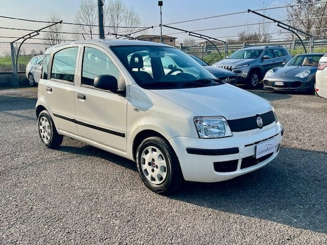 FIAT Panda Bianco pastello