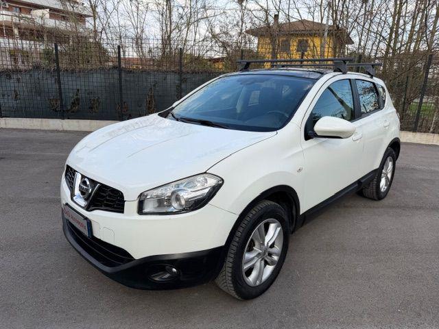 NISSAN Qashqai Bianco pastello