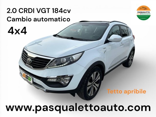 KIA Sportage Bianco pastello