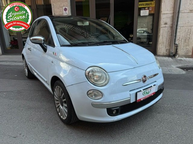 FIAT 500 Azzurro pastello