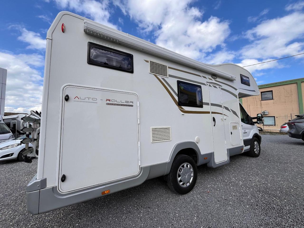 ROLLER TEAM AUTOROLLER 295 SPECIAL EDITION - 5