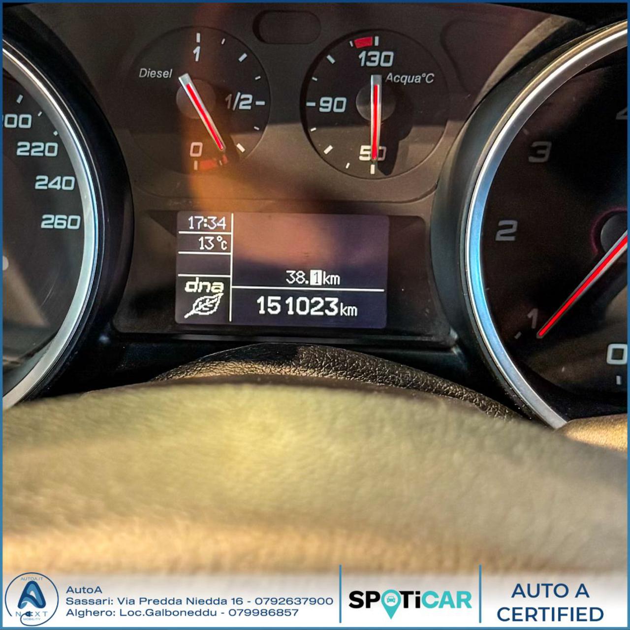 ALFA ROMEO Giulietta 1.6 JTDm-2 120 CV Distinctive - 19