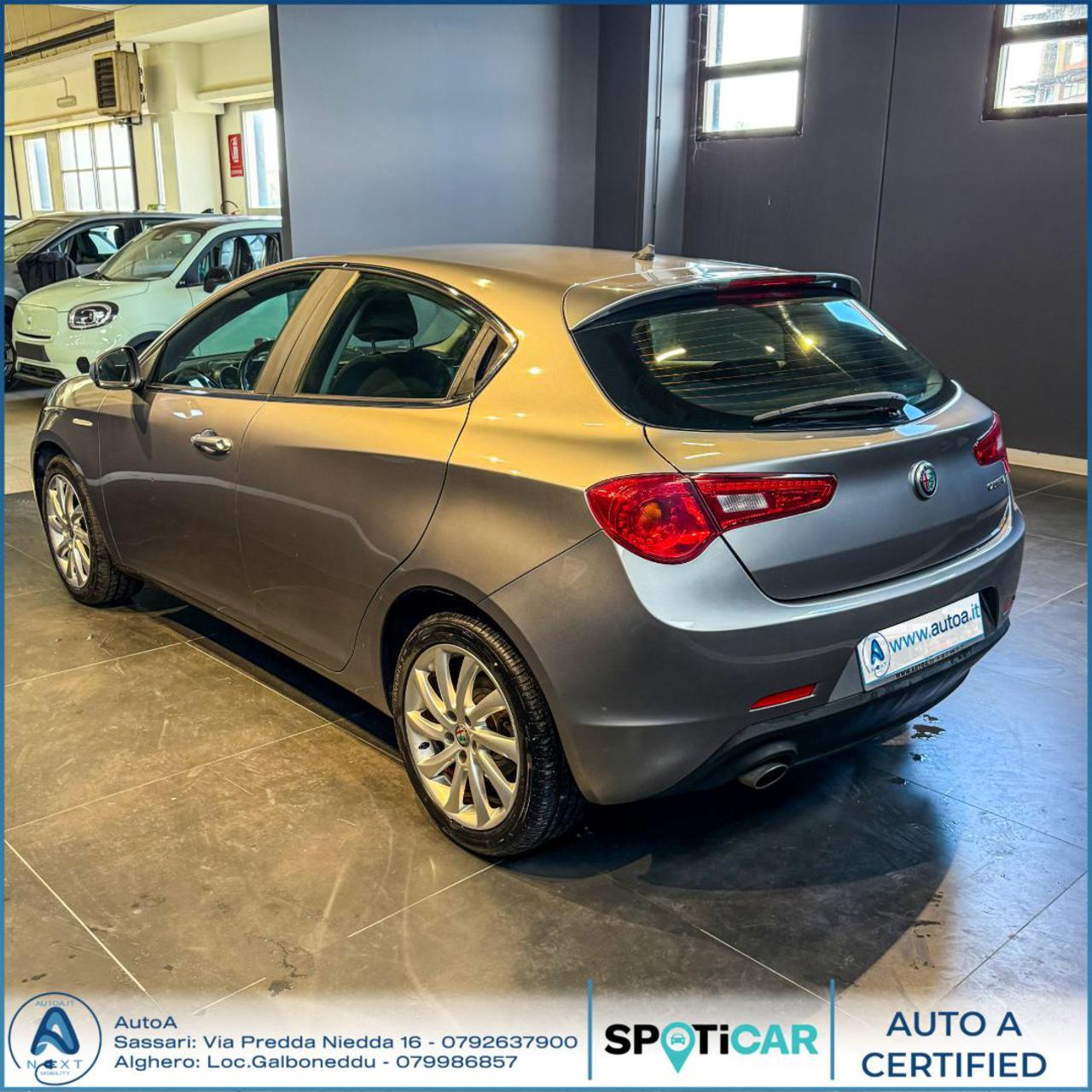 ALFA ROMEO Giulietta 1.6 JTDm-2 120 CV Distinctive - 7