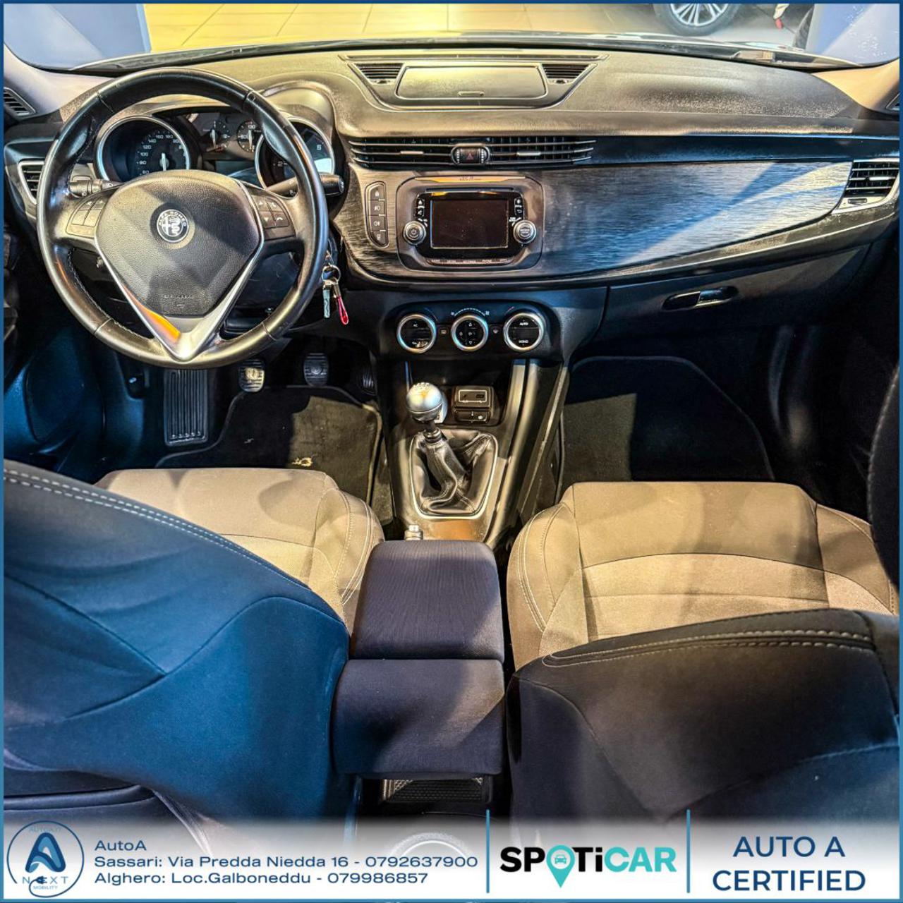 ALFA ROMEO Giulietta 1.6 JTDm-2 120 CV Distinctive - 13