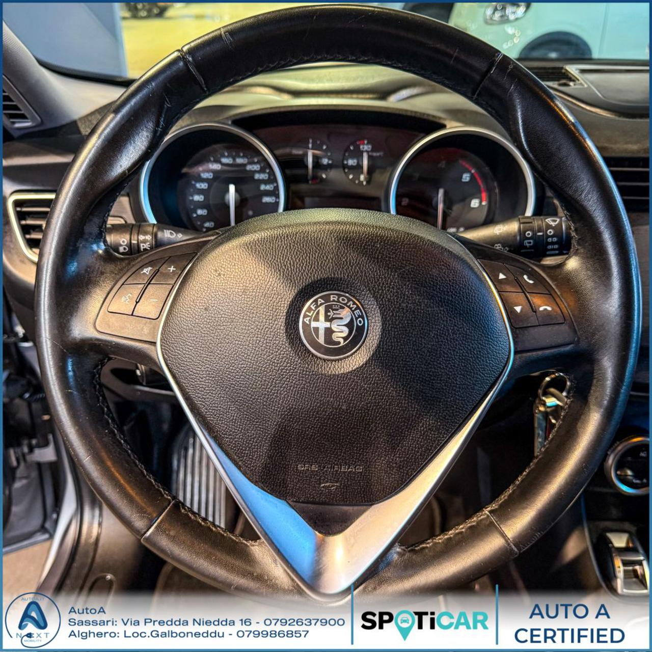 ALFA ROMEO Giulietta 1.6 JTDm-2 120 CV Distinctive - 15