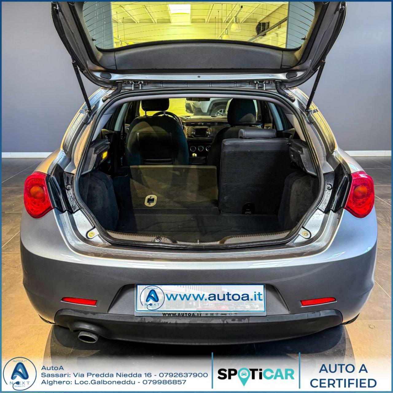 ALFA ROMEO Giulietta 1.6 JTDm-2 120 CV Distinctive - 10