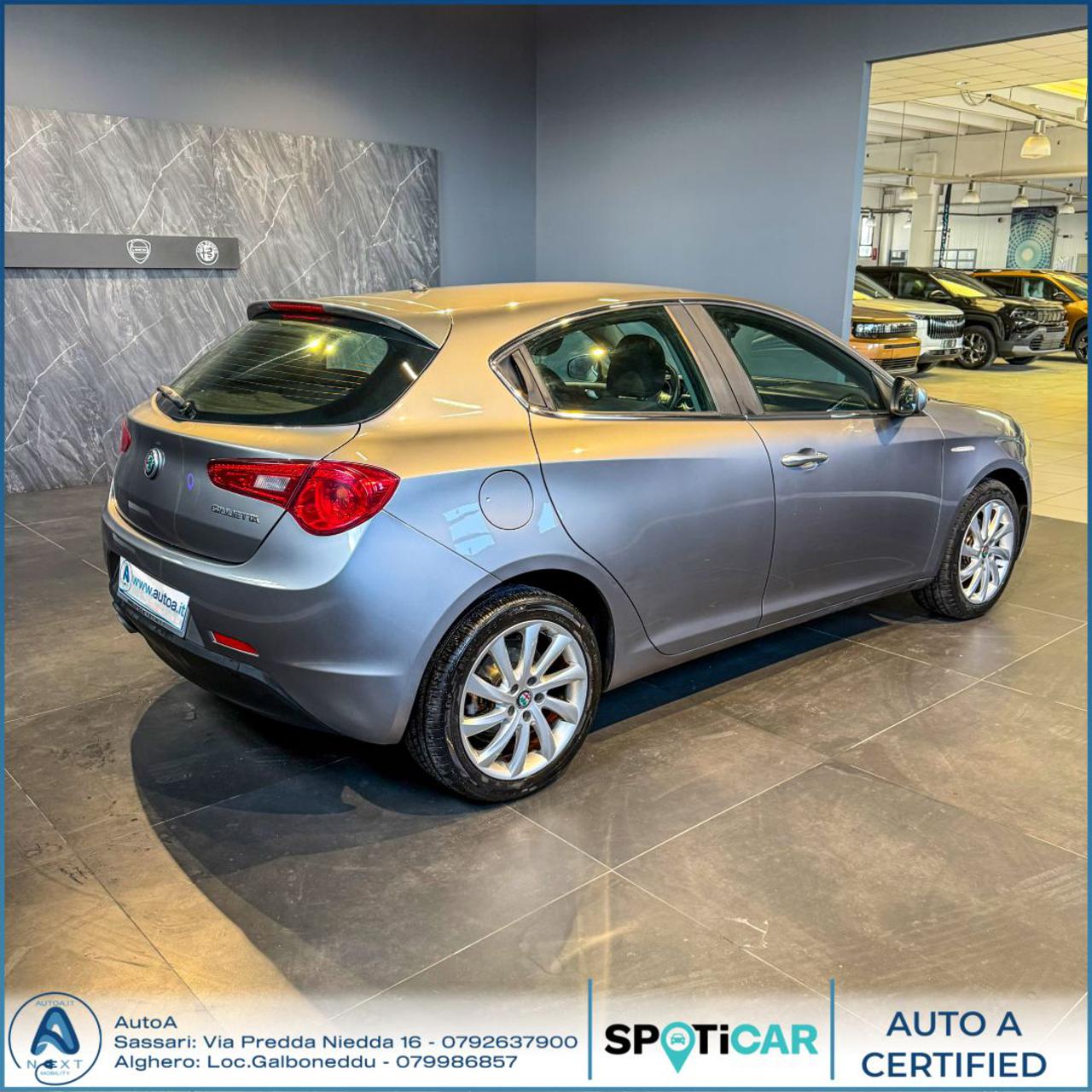 ALFA ROMEO Giulietta 1.6 JTDm-2 120 CV Distinctive - 5