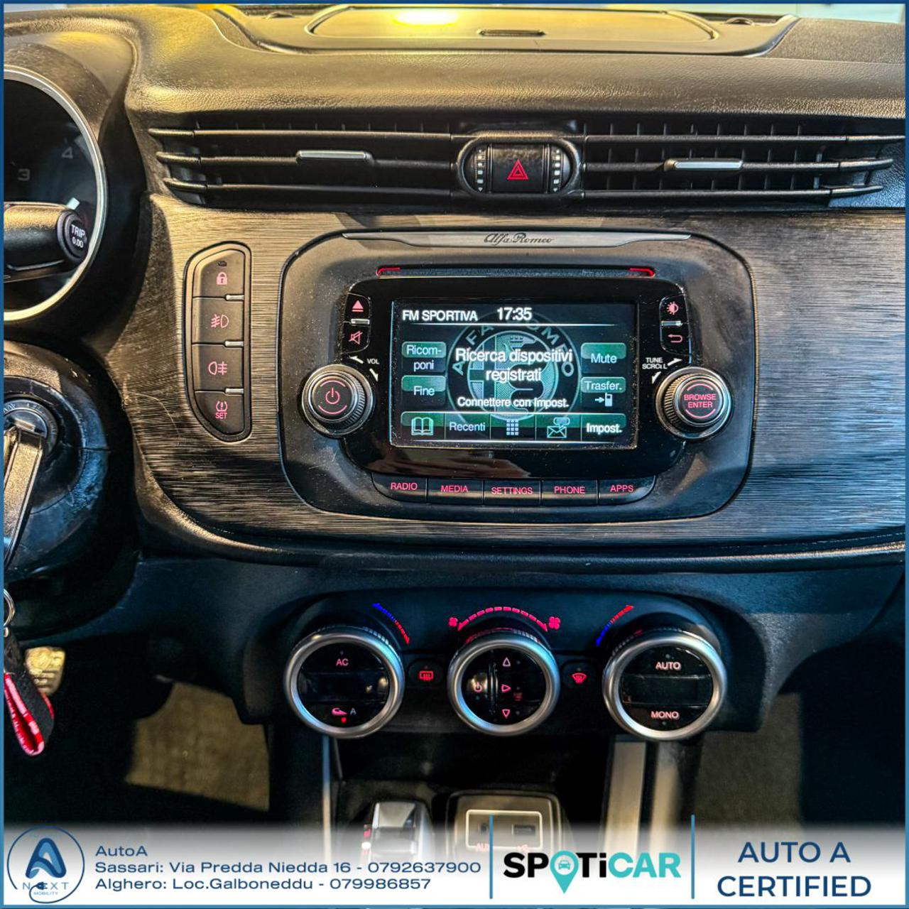 ALFA ROMEO Giulietta 1.6 JTDm-2 120 CV Distinctive - 20