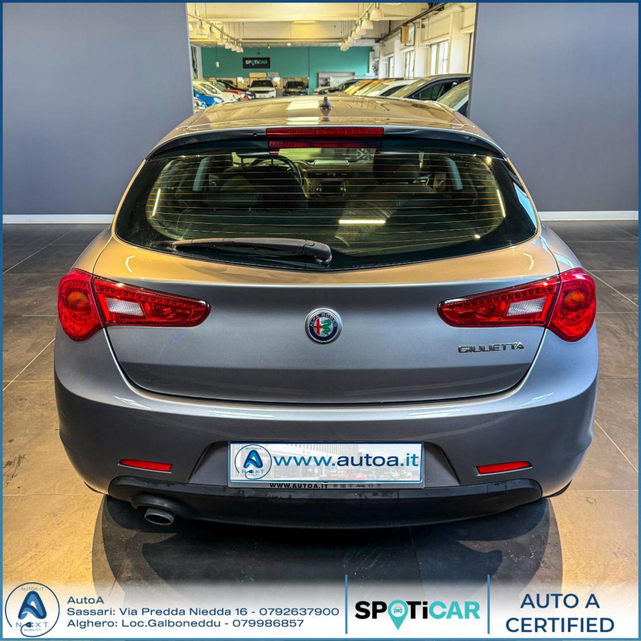 ALFA ROMEO Giulietta 1.6 JTDm-2 120 CV Distinctive - 6