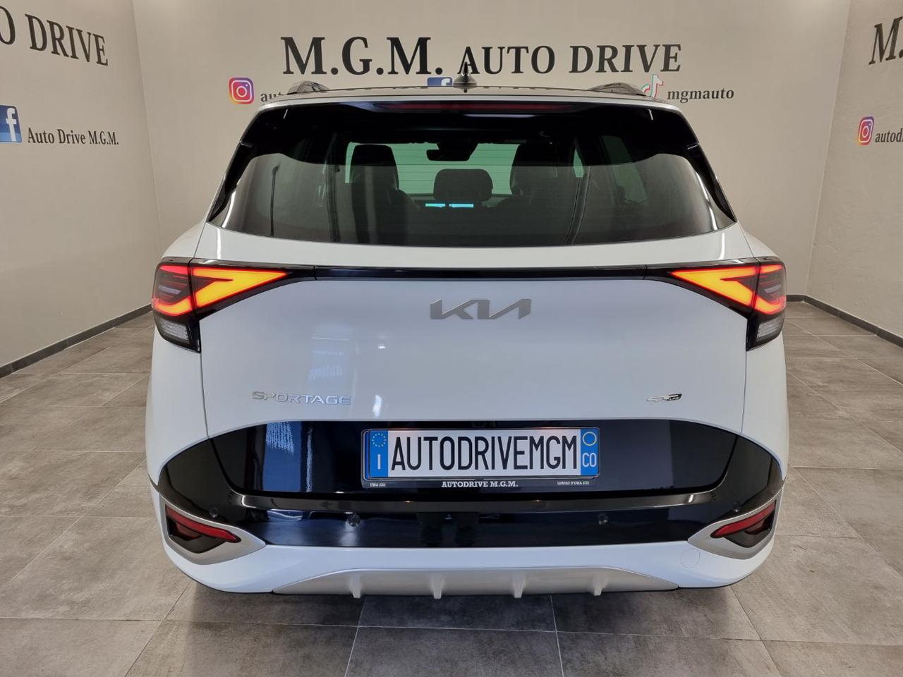 KIA Sportage 1.6 TGDi HEV AT GT-line - 5