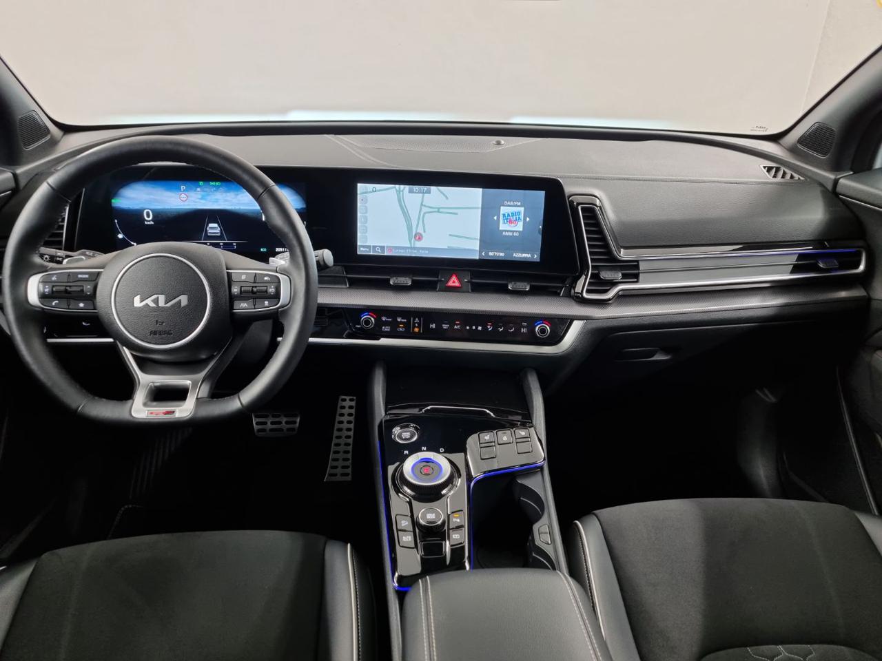 KIA Sportage 1.6 TGDi HEV AT GT-line - 22